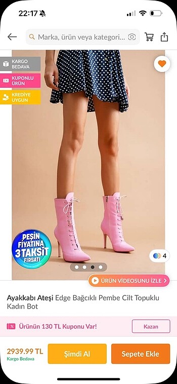 Hiç kullanılmadı barbie çizme