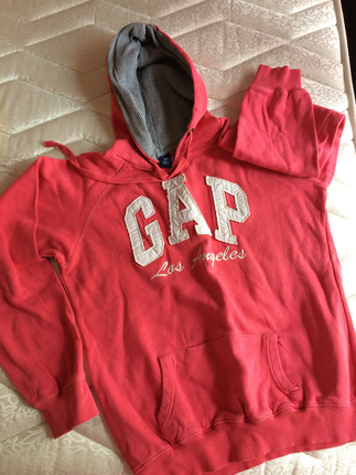 Gap pembe kapsonl sweatu