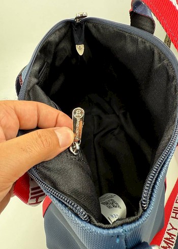  Beden çeşitli Renk Tommy Hilfiger Bej Deri Kadın Çanta