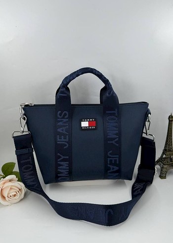  Beden Tommy Hilfiger Bej Deri Kadın Çanta