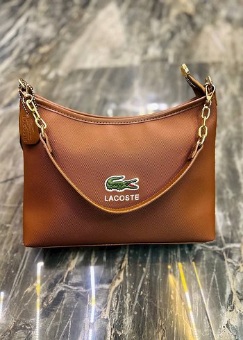 Lacoste Lacoste Siyah Fermuarlı Kadın Çanta