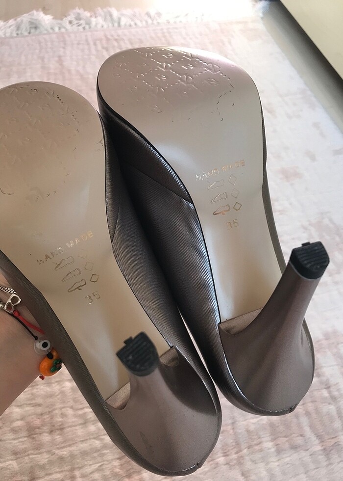 Topuklu ayakkabı - Görsel 3