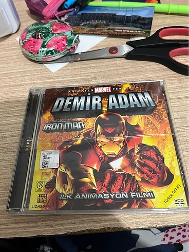Orijinal Demir Adam CD - Görsel 3