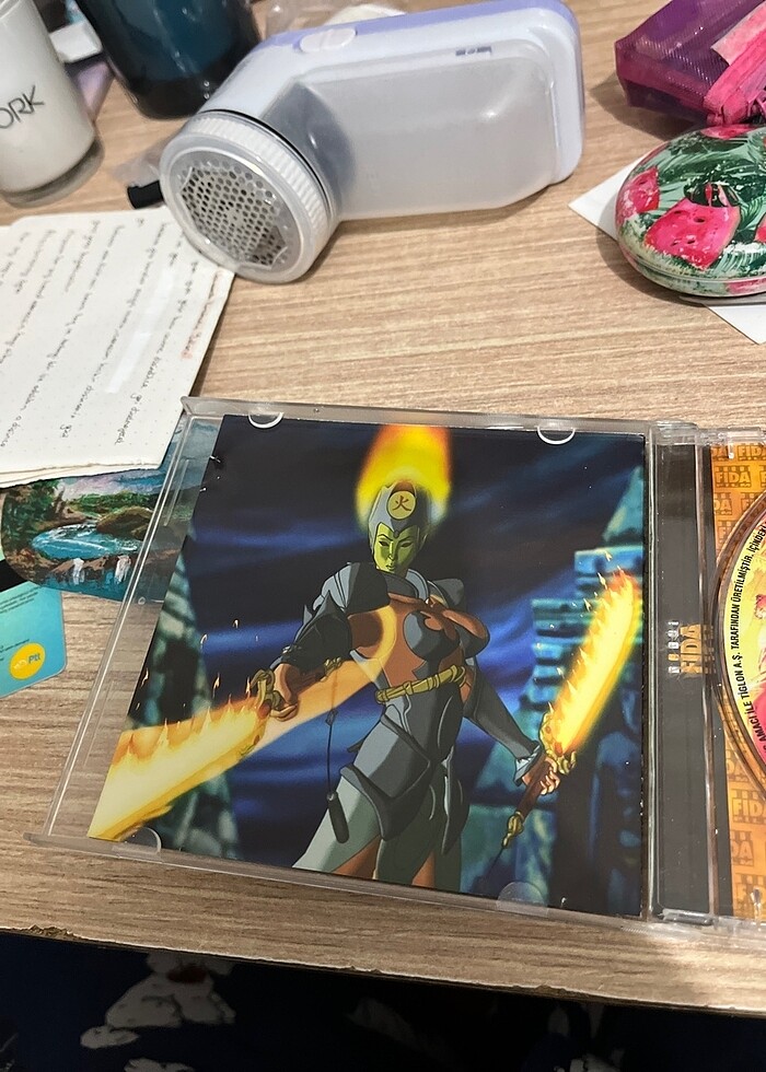 Orijinal Demir Adam CD - Görsel 2