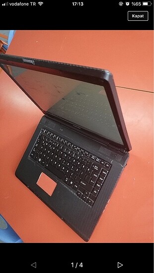 Toshiba Laptop Bilgisayar