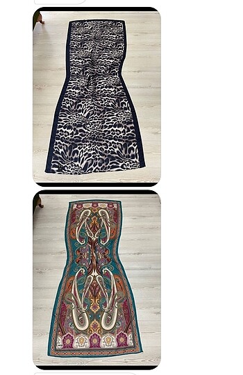 Soft pamuk şal