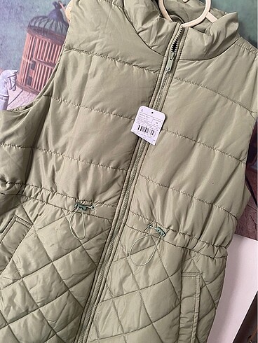 LC Waikiki LCW modest şişme kapitone yelek