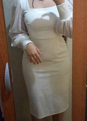 Beyaz nikah elbisesi????