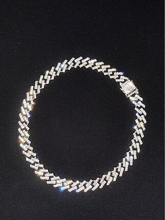 Cuban Chain İced Out Kolye