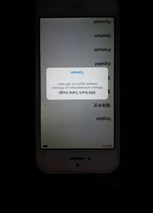  Beden beyaz Renk iPhone 5