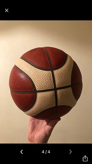  Beden Renk FIBA OFFICIAL GAME BALL