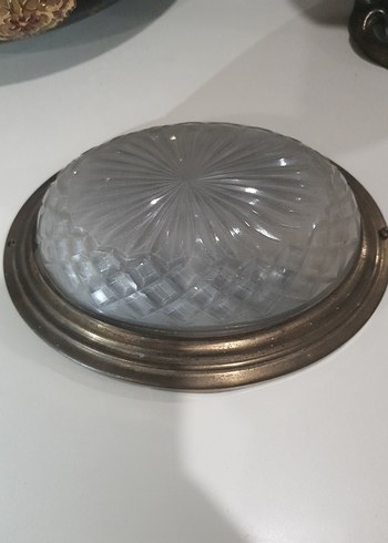 Antika Gemi Çıkması Pirinç Aplik - Görsel 3