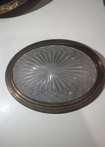 Antika Gemi Çıkması Pirinç Aplik - Görsel 2