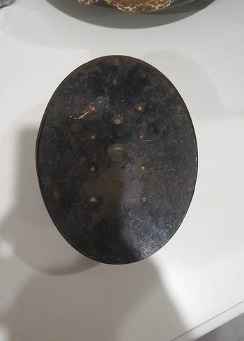 Antika Gemi Çıkması Pirinç Aplik - Görsel 5