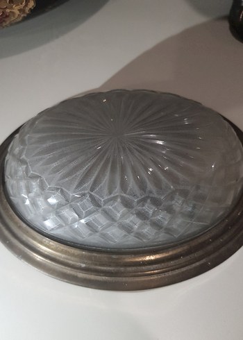 Antika Gemi Çıkması Pirinç Aplik - Görsel 4