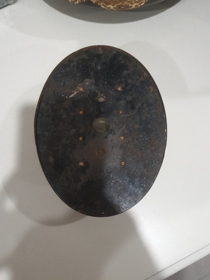 Antika Gemi Çıkması Pirinç Aplik - Görsel 5