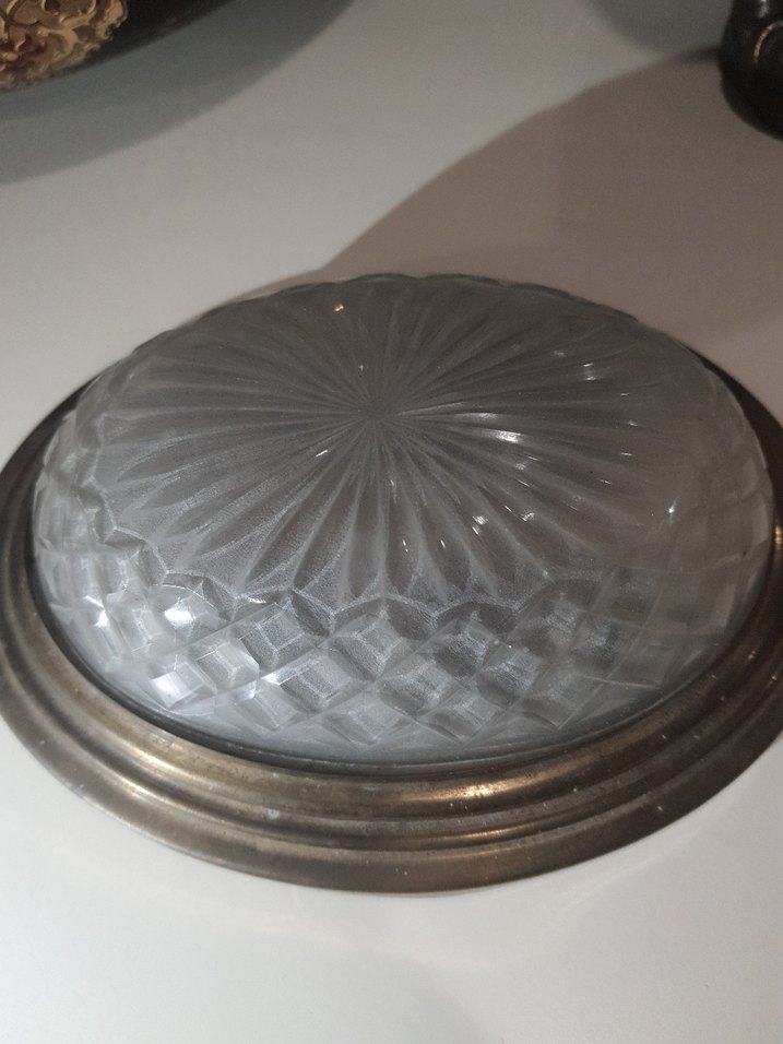 Antika Gemi Çıkması Pirinç Aplik - Görsel 4