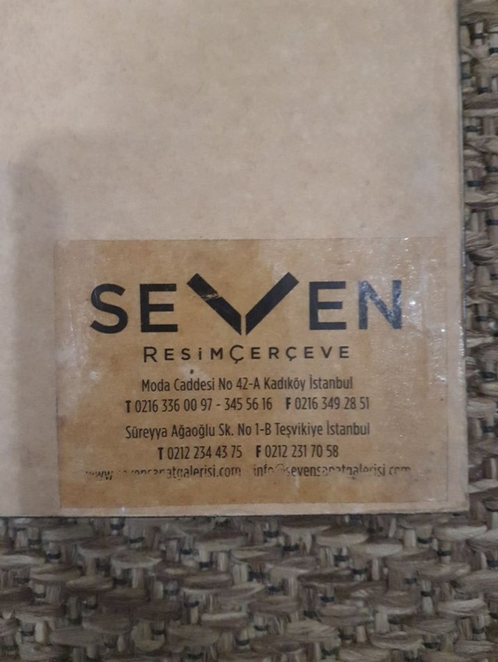 İmzalı Soyut İnsan Tema Karakalem Tablo - Görsel 5