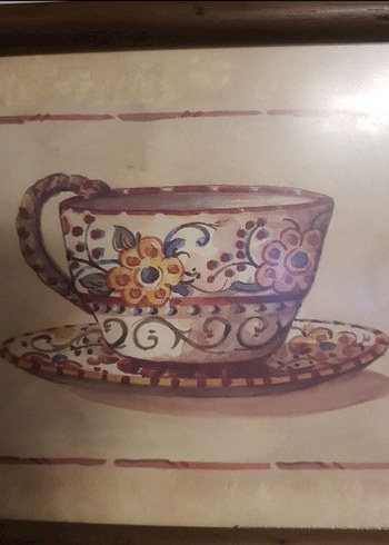 Antika birinci sınıf USA Baskı Tablo - Görsel 4