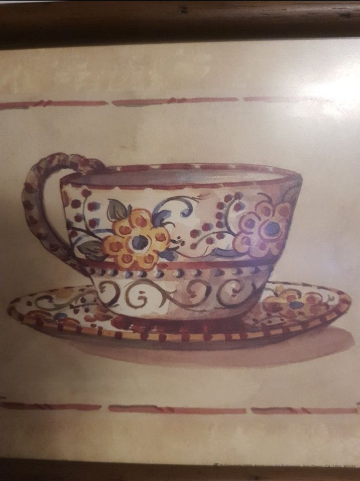 Antika birinci sınıf USA Baskı Tablo - Görsel 4