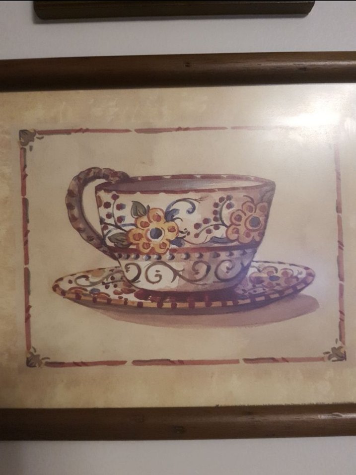 Antika birinci sınıf USA Baskı Tablo - Görsel 3