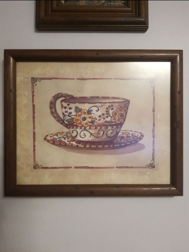 Antika birinci sınıf USA Baskı Tablo - Görsel 2