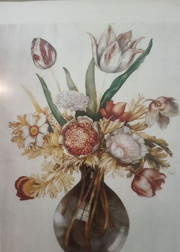 Antika birinci sınıf USA Baskı Tablo - Görsel 3