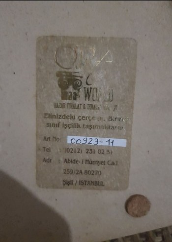 Antika birinci sınıf USA Baskı Tablo - Görsel 5