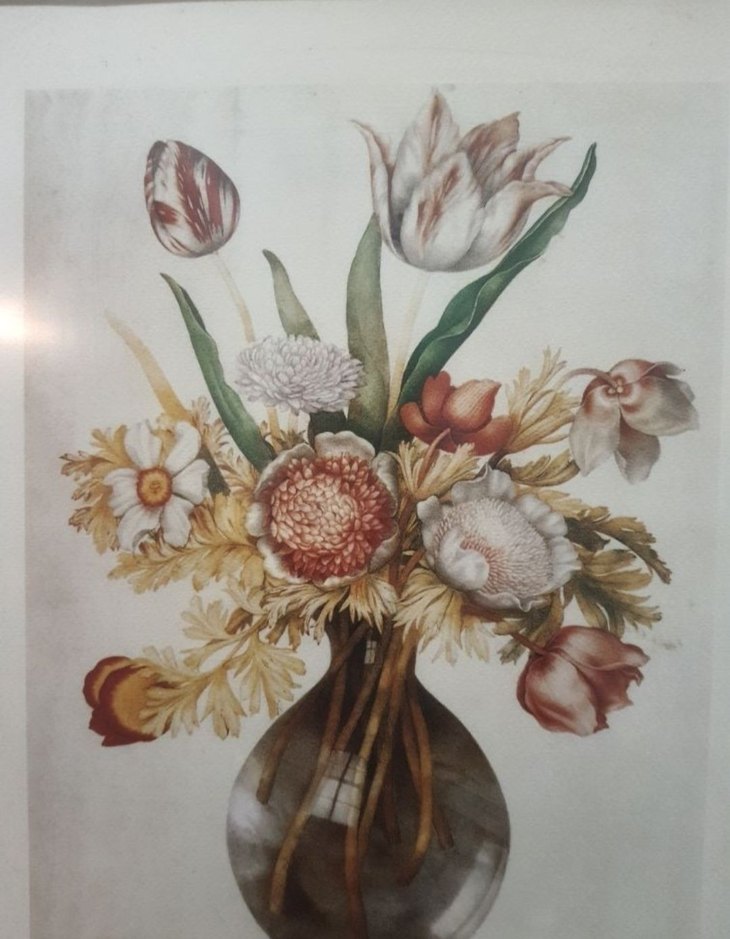 Antika birinci sınıf USA Baskı Tablo - Görsel 3