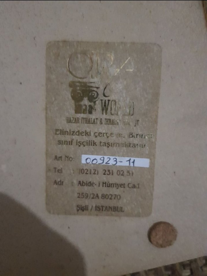 Antika birinci sınıf USA Baskı Tablo - Görsel 5