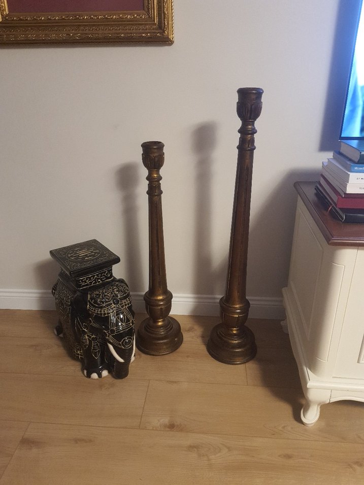 Beymen Home Ahşap Şamdan Mumluk Seti - Görsel 3