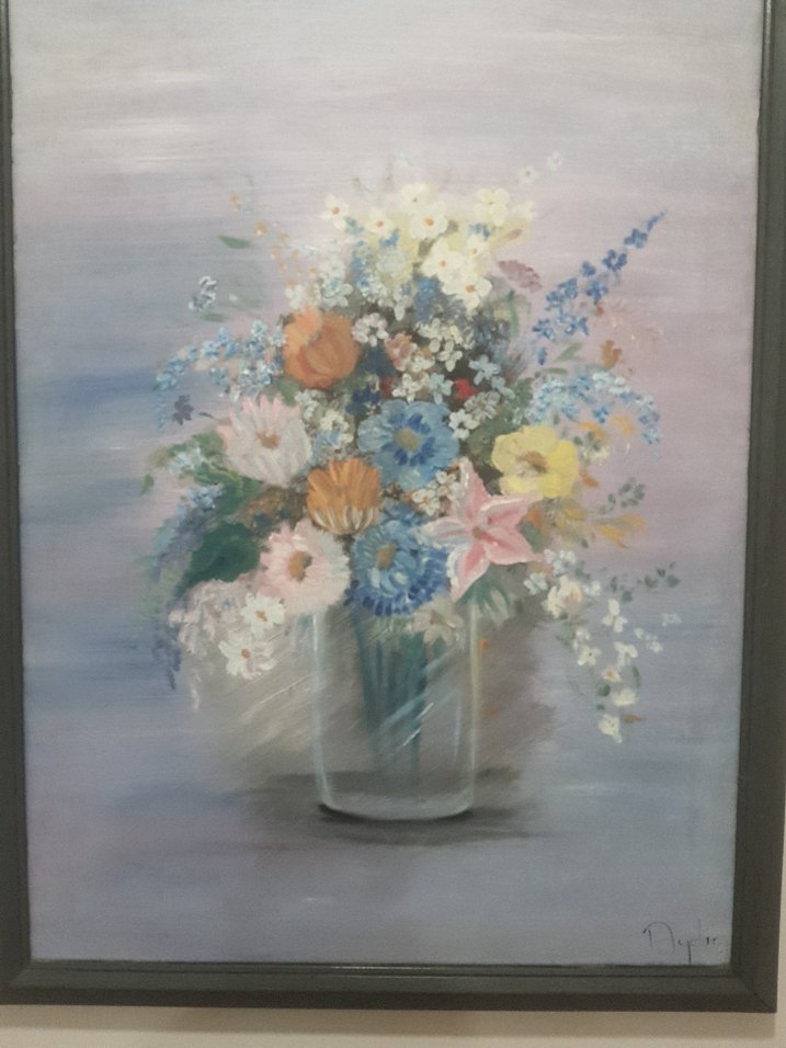 FIRSAT ! İmzalı Natürmört Yağlıboya Tablo - Görsel 2