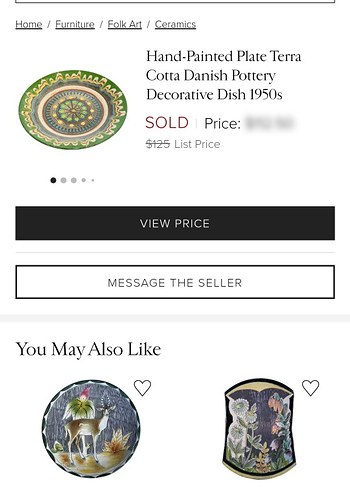 El Yapımı Boyama Terra Cotta Duvar Tabak - Görsel 2