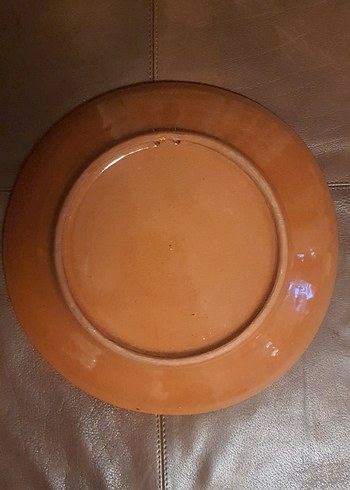 El Yapımı Boyama Terra Cotta Duvar Tabak - Görsel 3