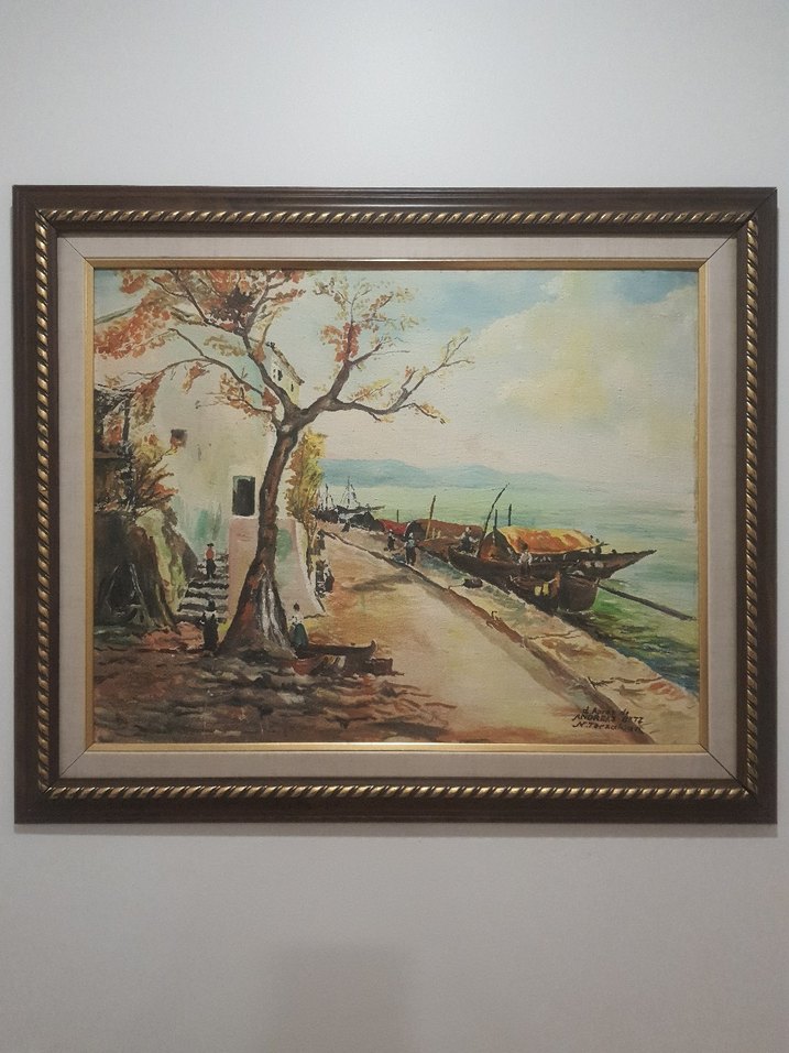 FIRSAT ! Ünlü Ressam Yağlıboya Tablo - Görsel 3