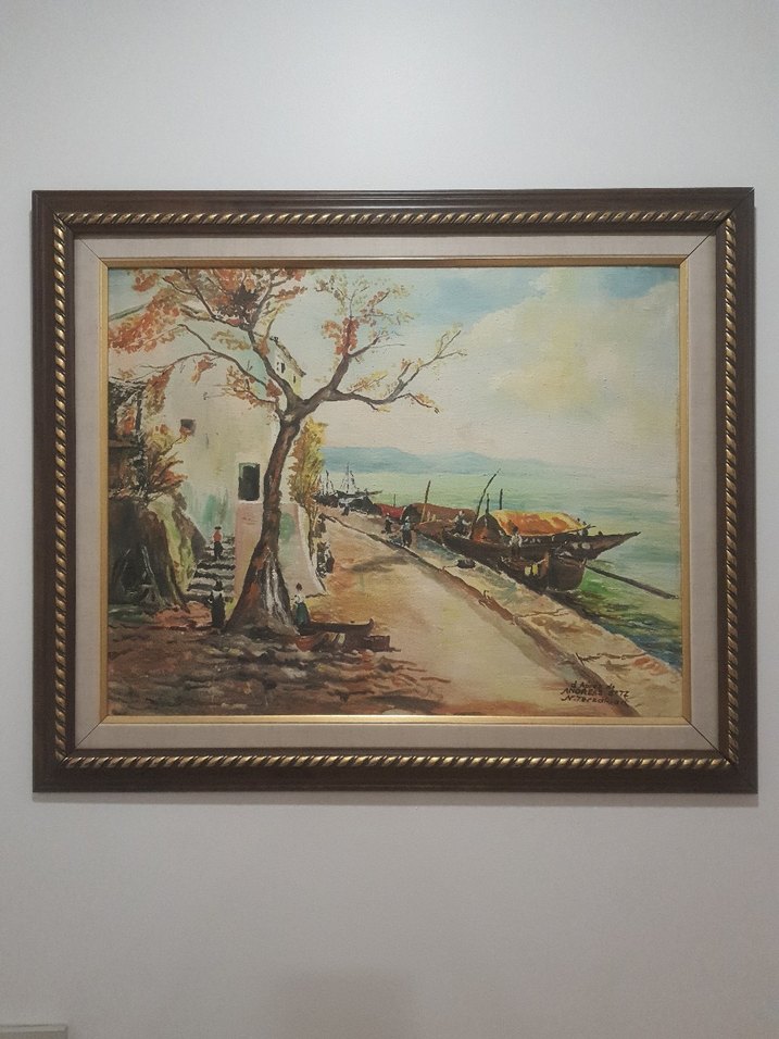 FIRSAT ! Ünlü Ressam Yağlıboya Tablo - Görsel 2