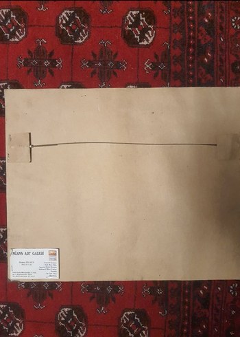 İmzalı İstanbul Boğaz Temalı Tablo - Görsel 5