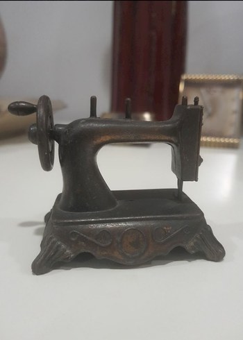  Beden Antika Kalemtraş Dikiş Makinası