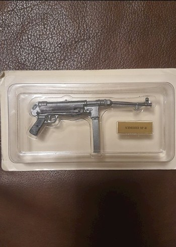 Koleksiyon Minyatür Schemisser MP 40 Tabanca Tüfek
