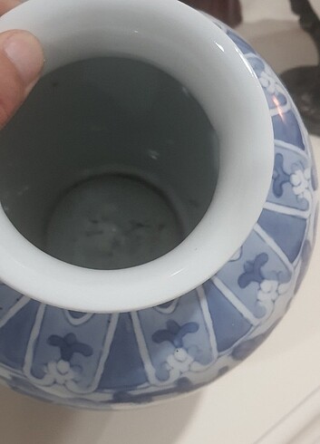 Beden çeşitli Renk Büyük Blue Çin Vazosu