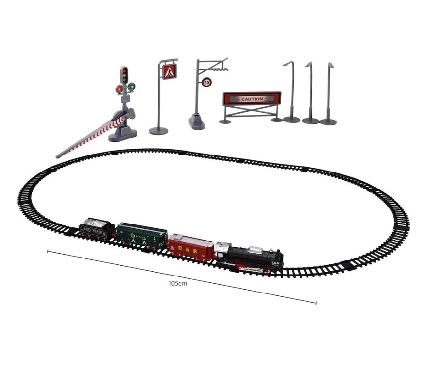 VARDEM 23 PARÇA KLASİK MODEL TREN - Görsel 3