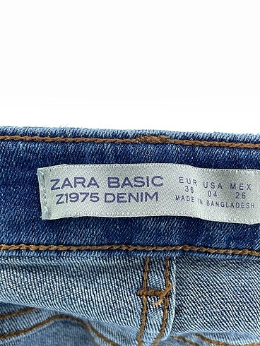 36 Beden çeşitli Renk Zara Jean / Kot %70 İndirimli.