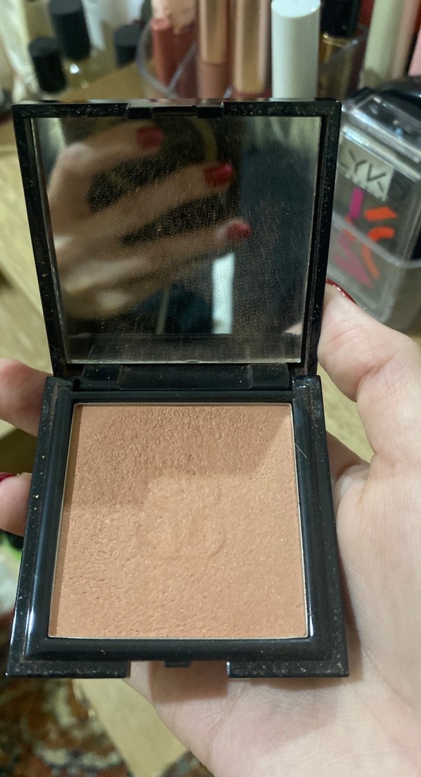 Burgundy Parlak Pudra SCBEAUTY allık - Görsel 2