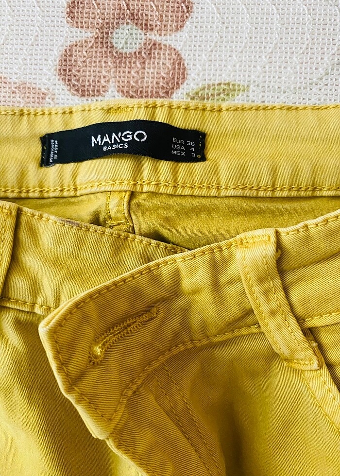 Mango pantolon - Görsel 3