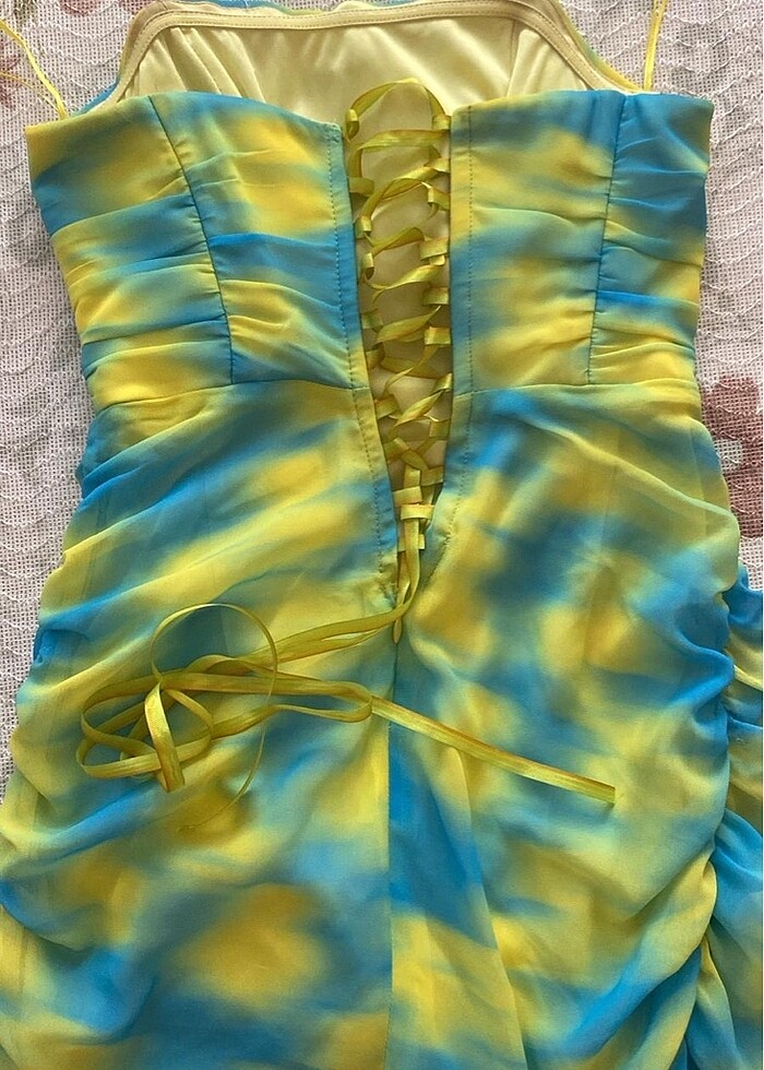 Özel gün elbisesi - Görsel 2