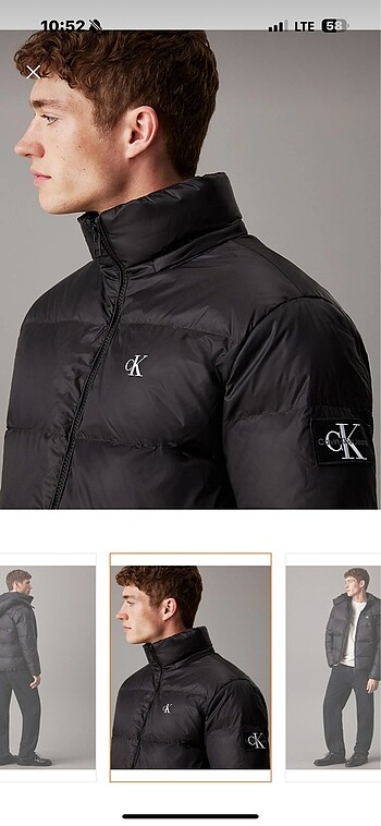 Calvin Klein Calvib klein mont