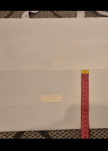 Premiata Baskılı orjinal karton poset - Görsel 4