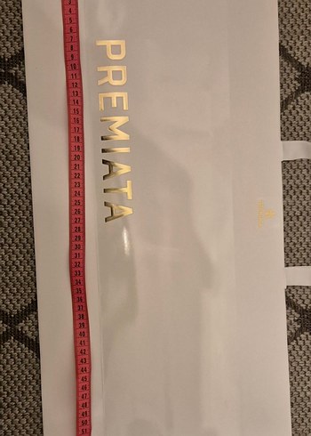 Premiata Baskılı orjinal karton poset - Görsel 3