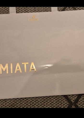 Premiata Baskılı orjinal karton poset - Görsel 2