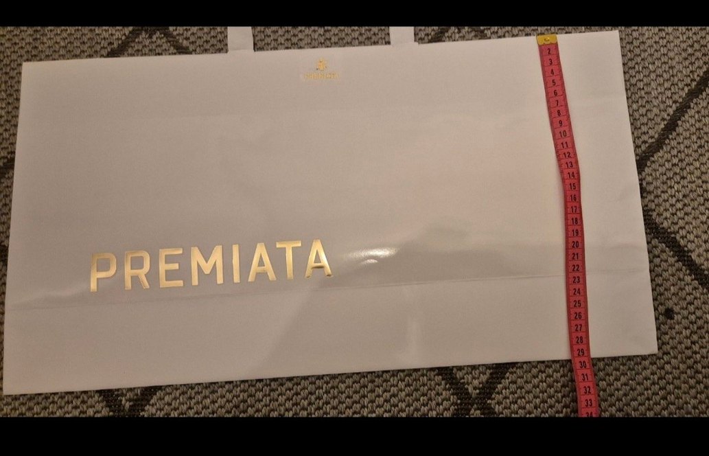 Premiata Baskılı orjinal karton poset - Görsel 2